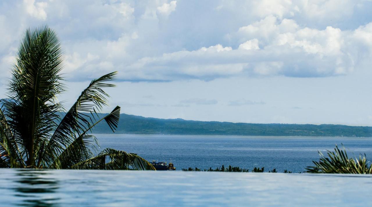 Neano Escape Hotel Manggis  Luaran gambar View of the Gulf of Davao