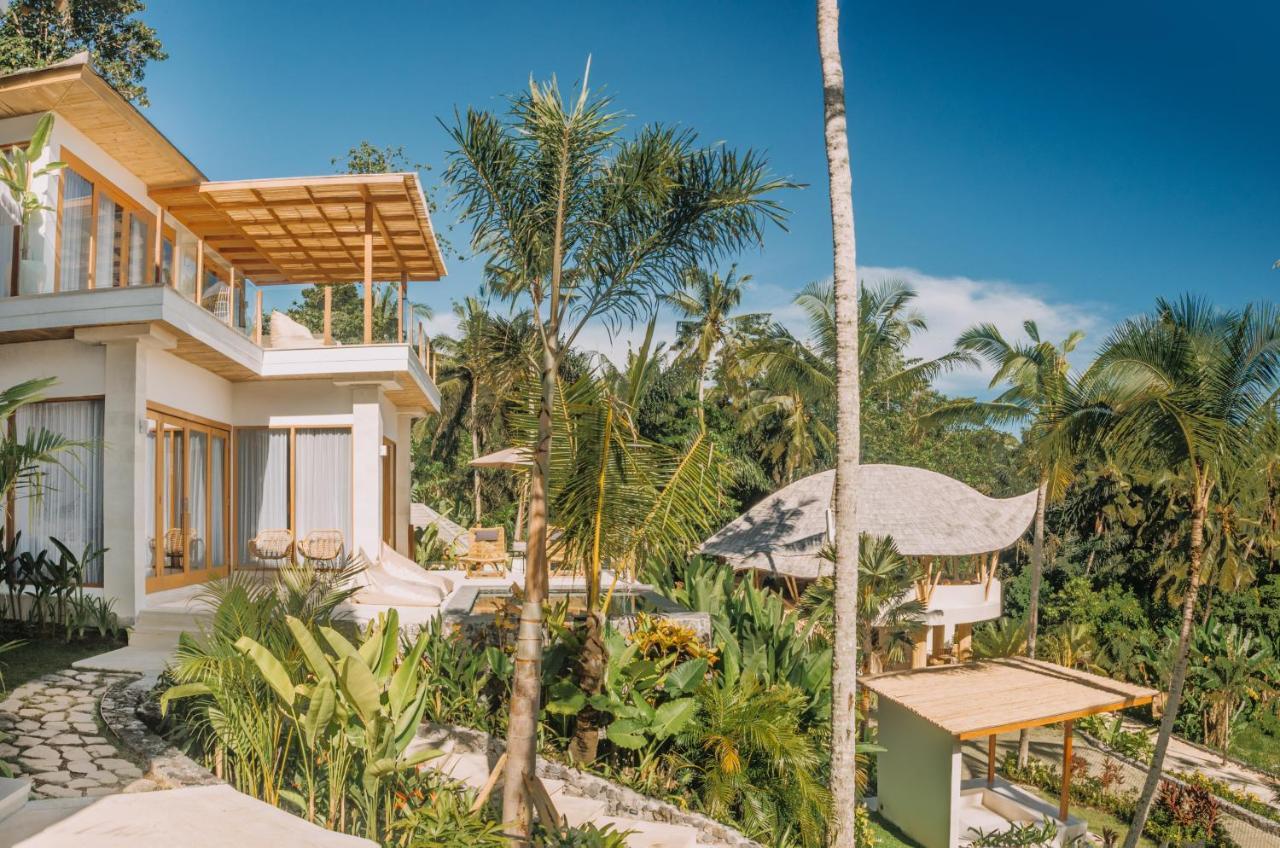 Neano Escape Hotel Manggis  Luaran gambar The resort's villas